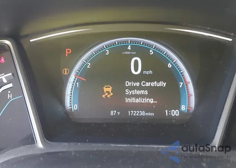 2016 Honda Civic Ex from USA, damaged, VIN 19XFC2F70GE055177